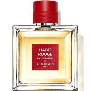 Guerlain Habit Rouge Eau de Parfum EDP Spray for Men 3.4 oz / 100 ml New